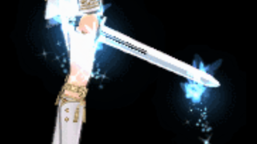 ブルーウォーターバタフライ