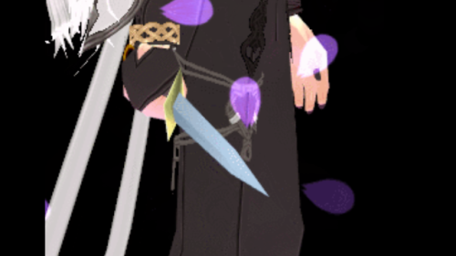 バイオレットフローラルストーム