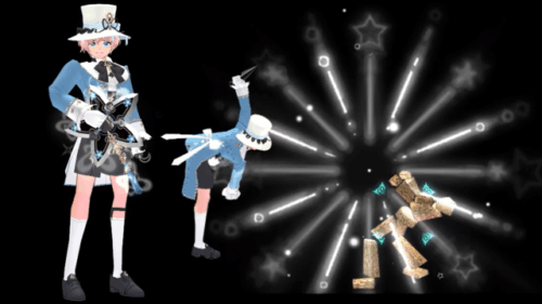 純粋なポッピングスター