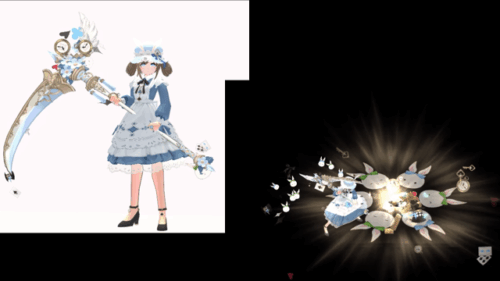 夢幻のアリスラビット