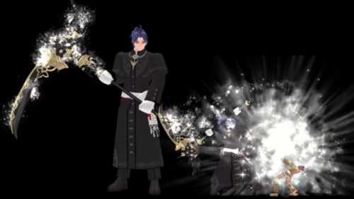 純粋な聖なる炎