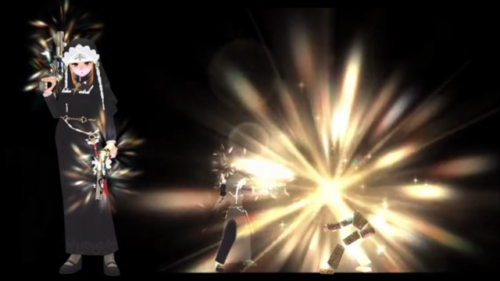 祝福のプリズムライト