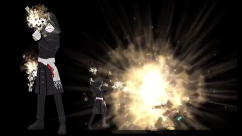 祝福の聖なる炎